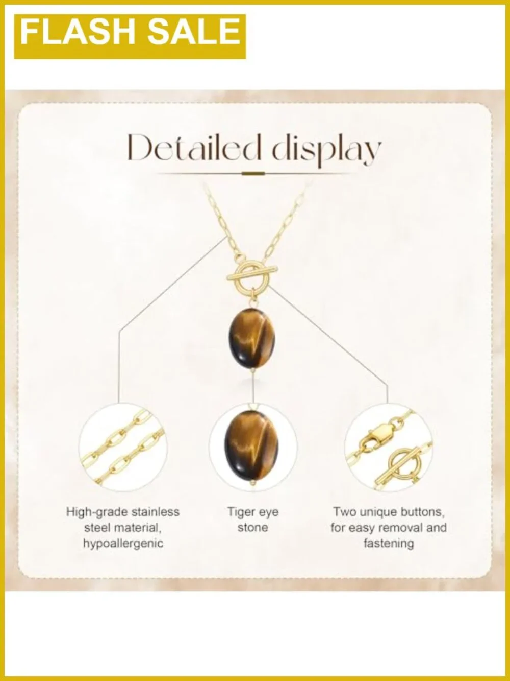 Baroque Pearl Necklace Women 14K Gold Silver Plated Gemstone Pendant